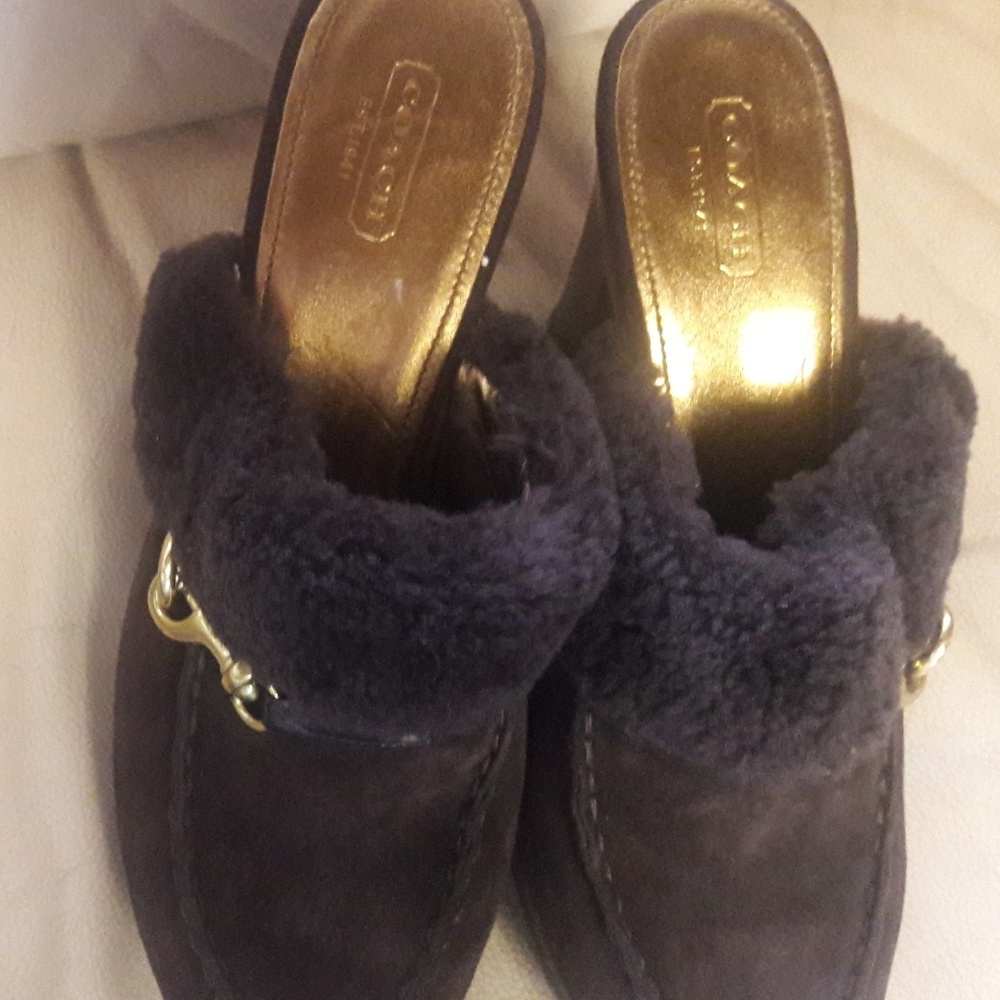 Authentic Coach Clogs - Picture 2 of 5